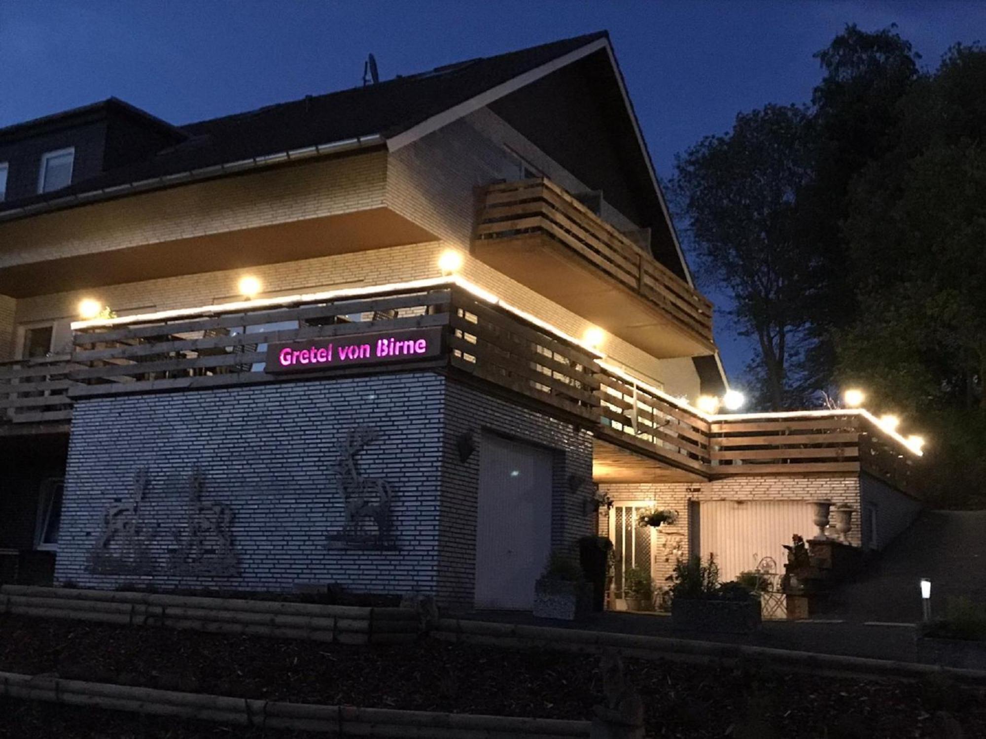 Hotel Gretel Von Birne Winterberg Exteriér fotografie